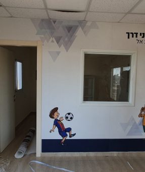 חיפוי פנים משרד מכירות