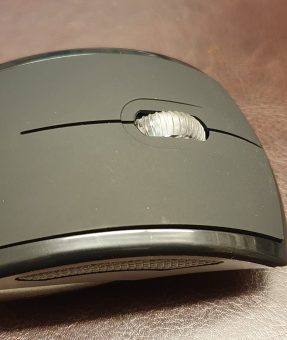 הדפסה על עכבר מחשב