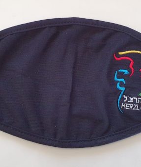 מסיכה עם רקמה